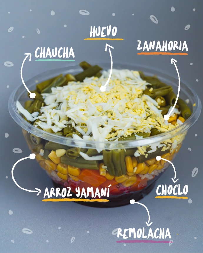 ensalada abundante