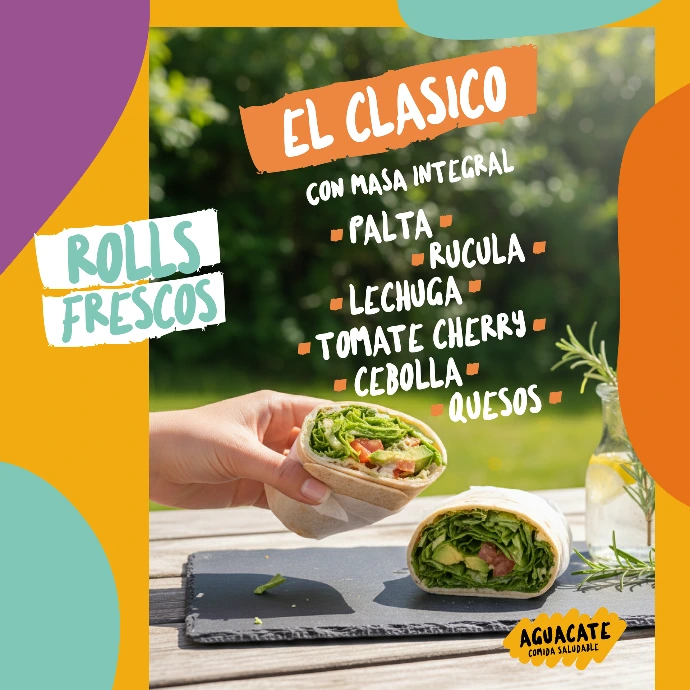 roll delicioso